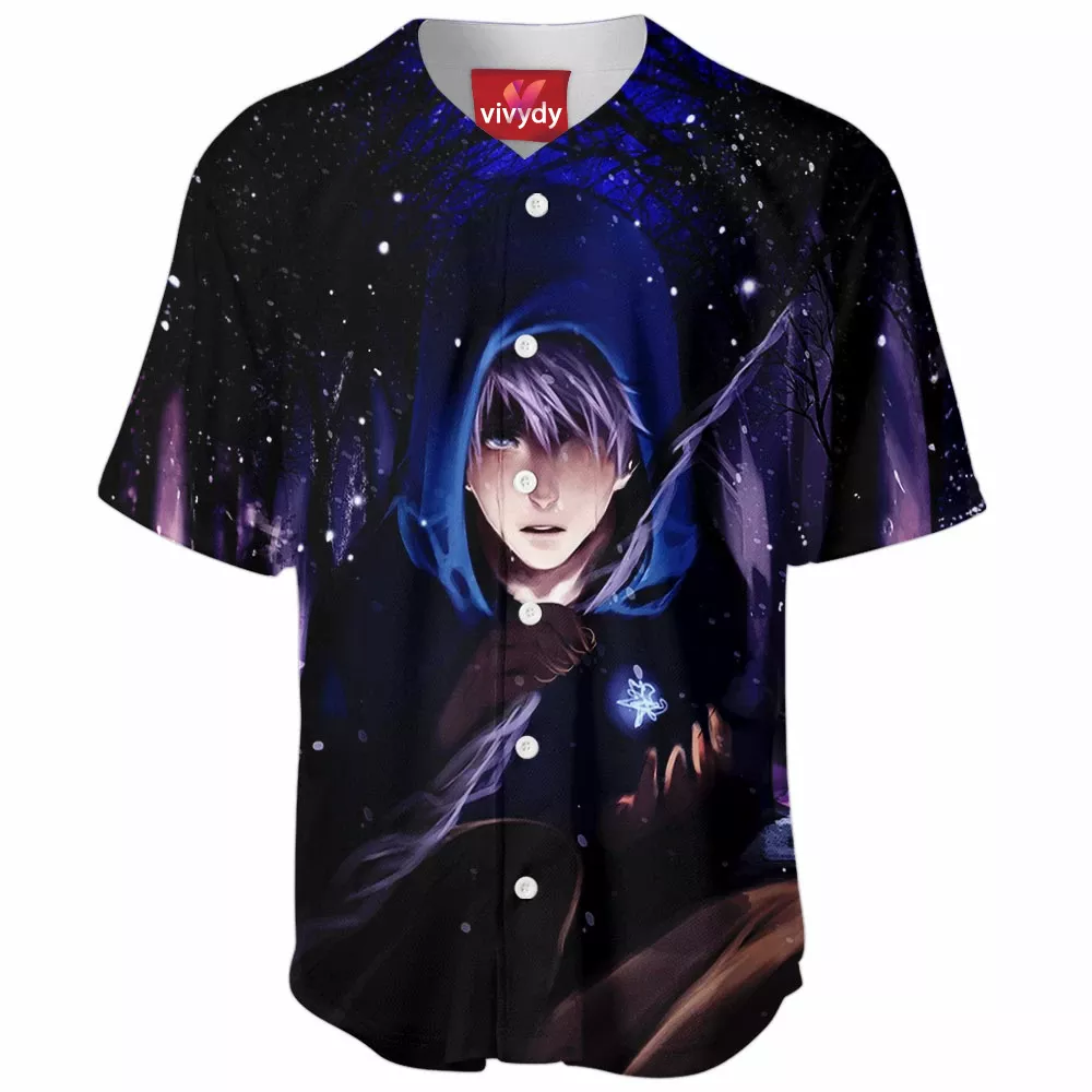 Jack Frost Baseball Jersey