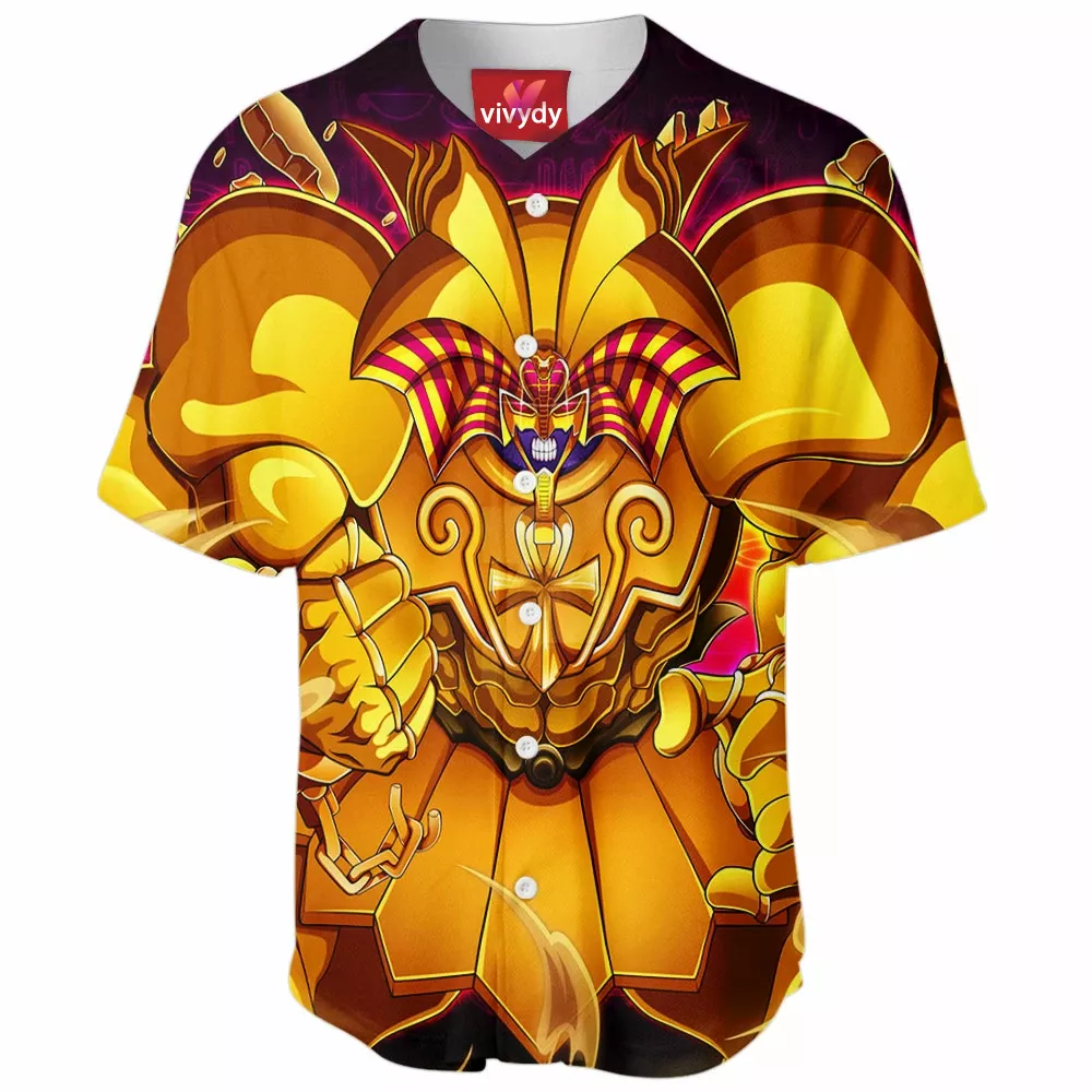 Exodia Yugioh Baseball Jersey