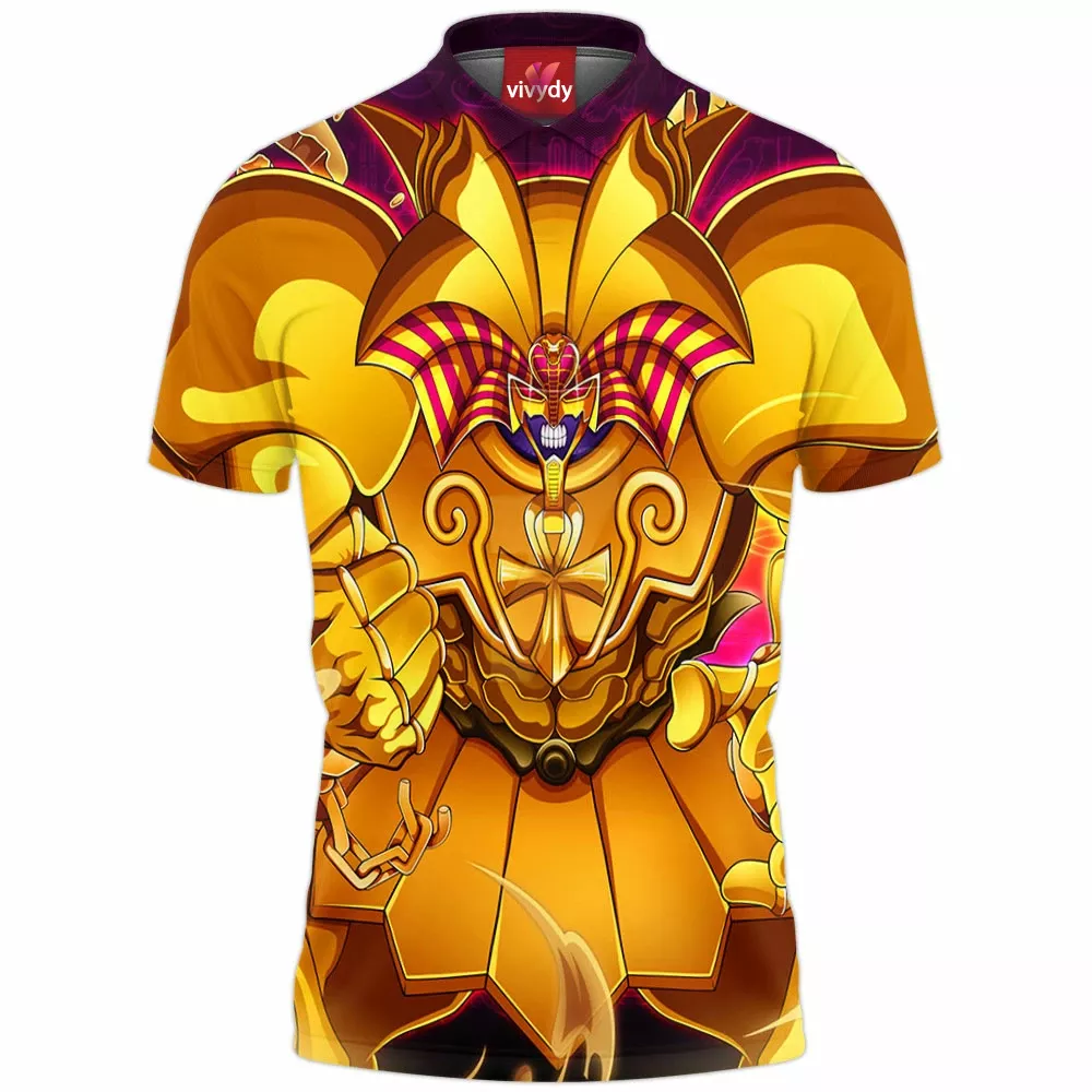 Exodia Yugioh Polo Shirt