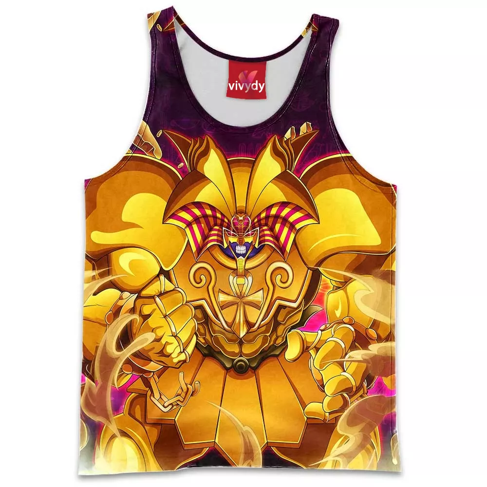 Exodia Yugioh Tank Top