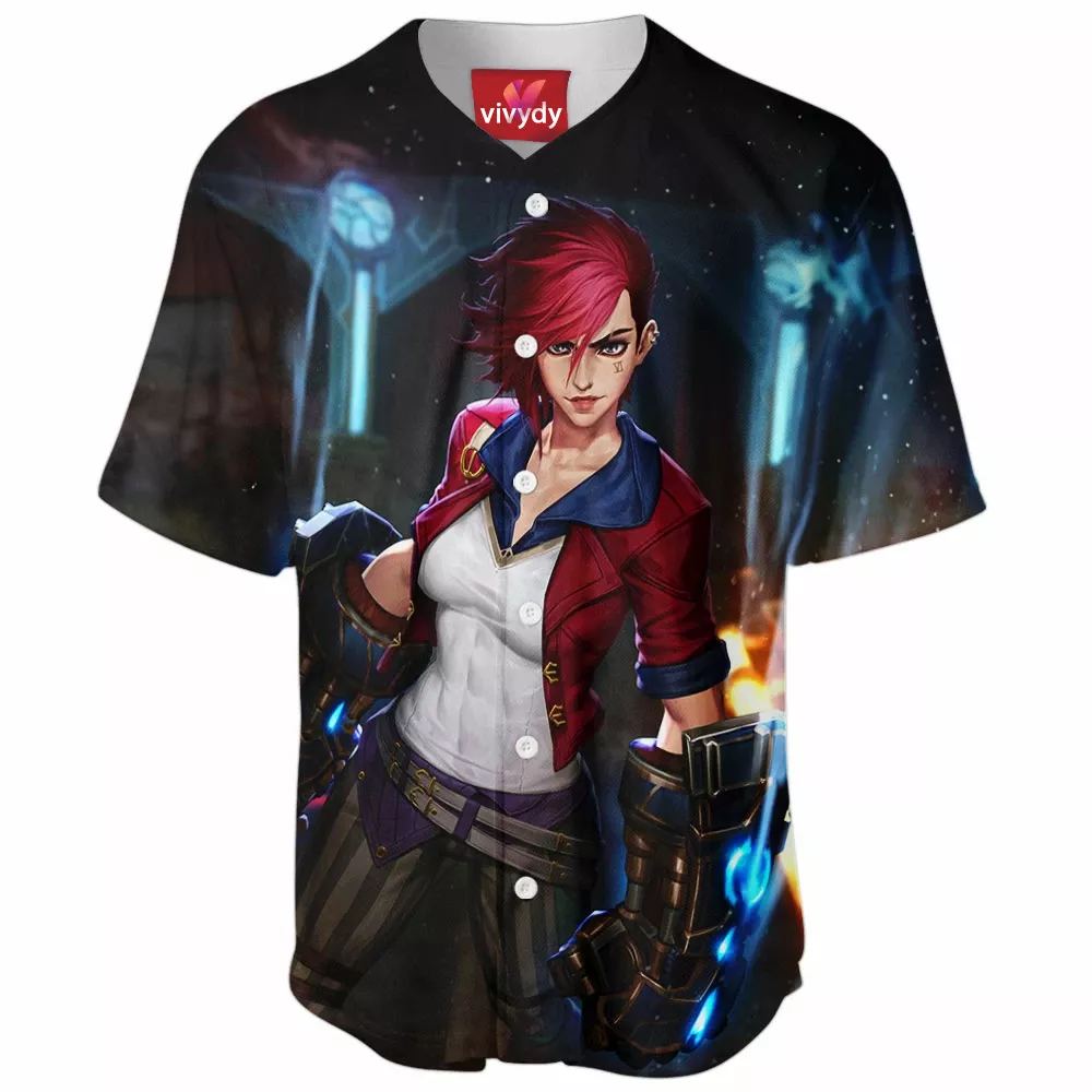 Vi Lol Baseball Jersey