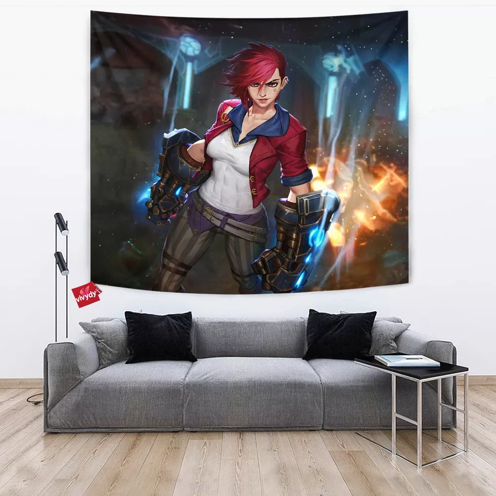 Vi Lol Tapestry