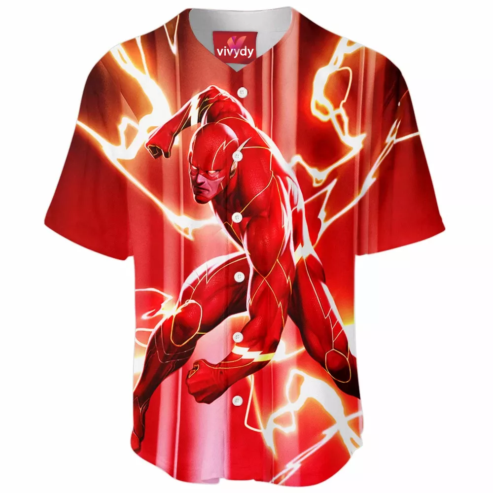 The Flash Baseball Jersey