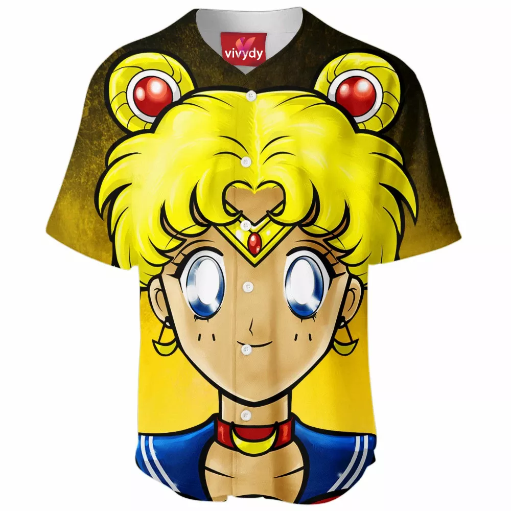 Sailor Moon Baseball Jersey