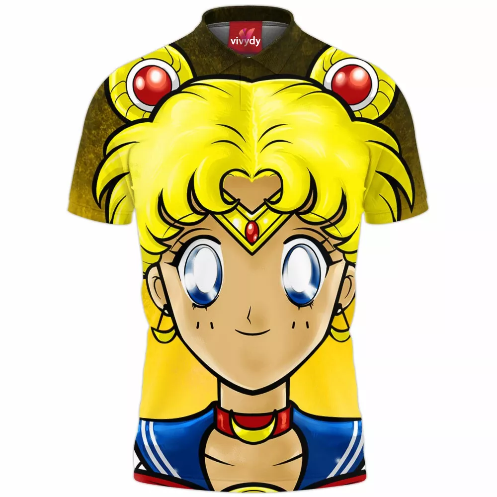 Sailor Moon Polo Shirt