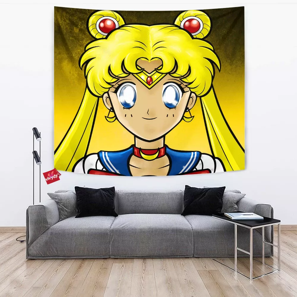 Sailor Moon Tapestry