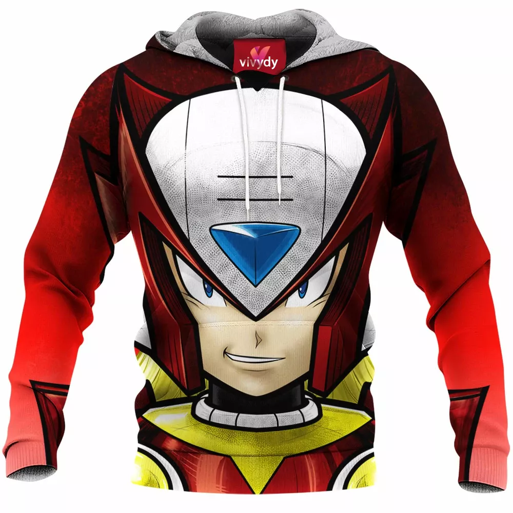 Mega Man Zero Hoodie