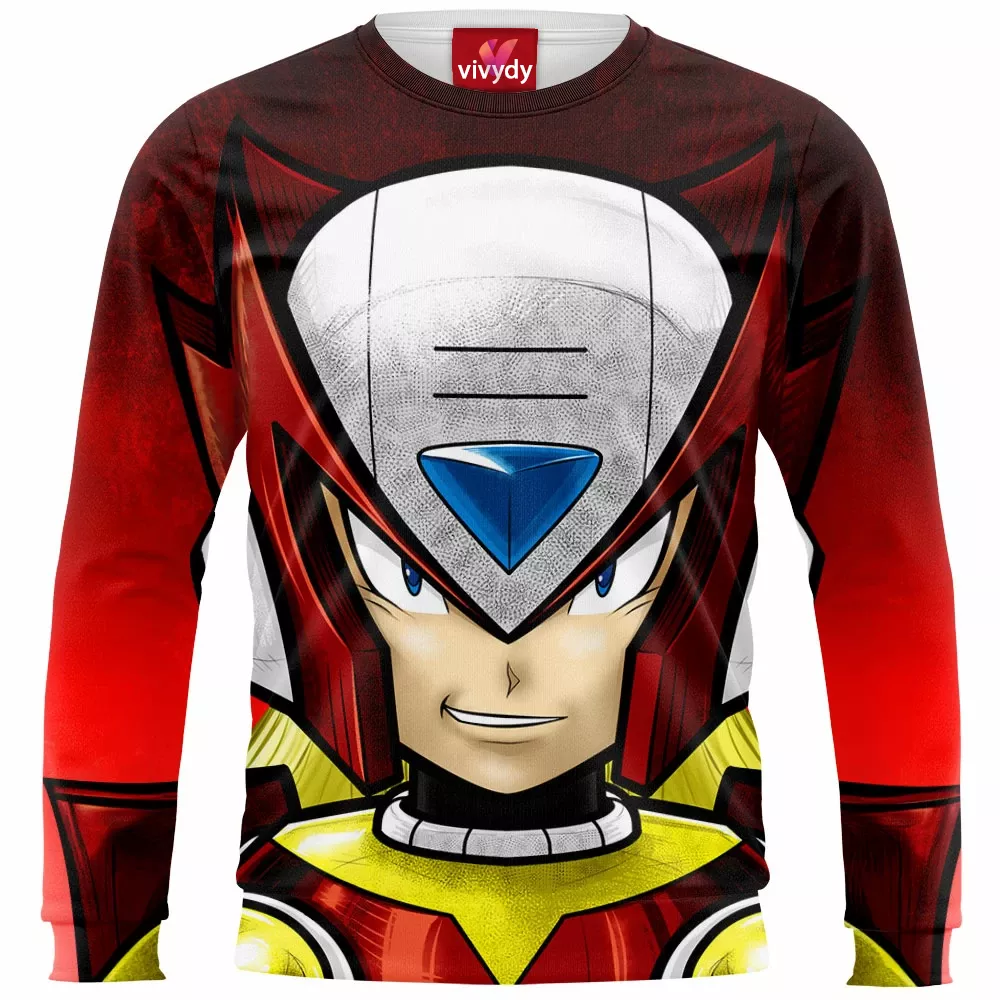 Mega Man Zero Sweatshirt