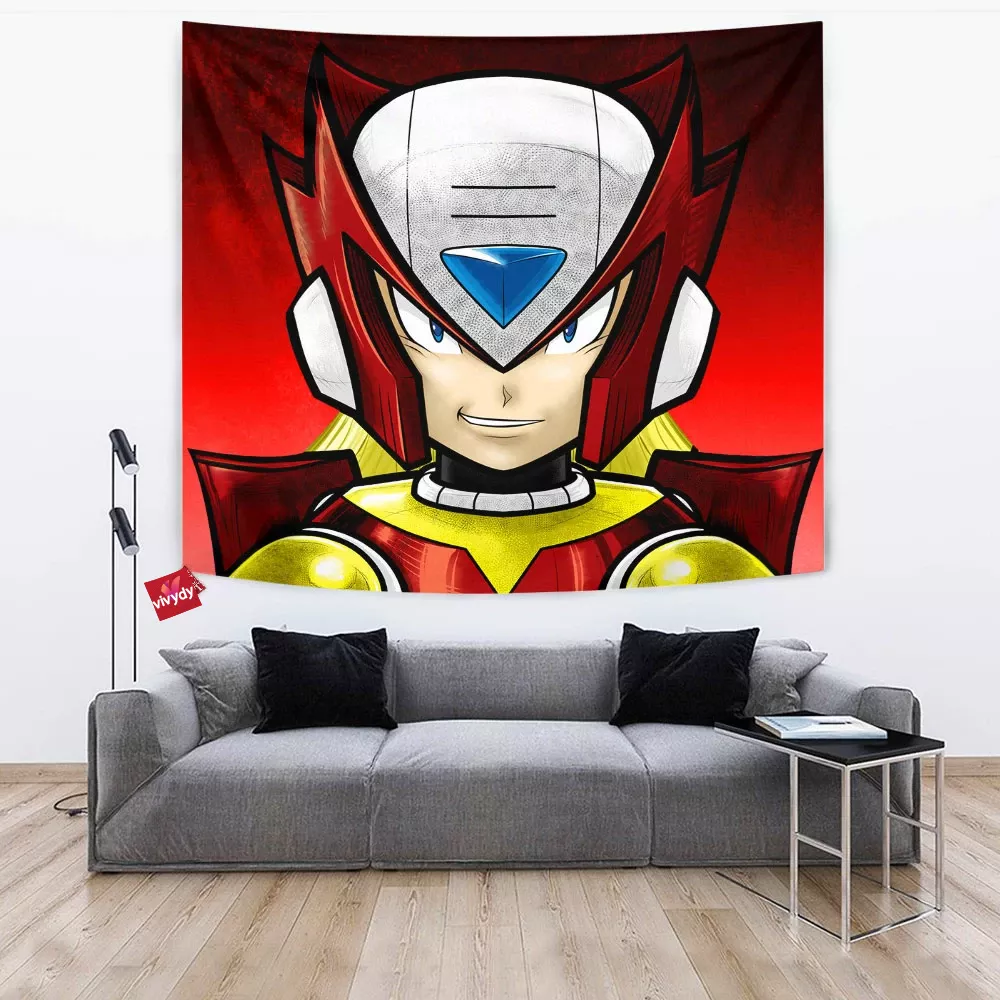 Mega Man Zero Tapestry