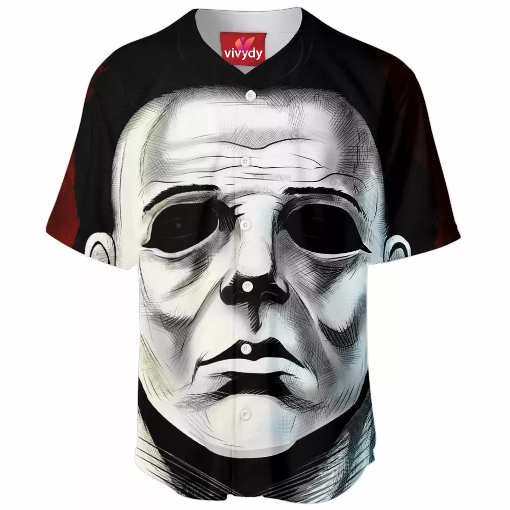 Michael Myers Baseball Jersey