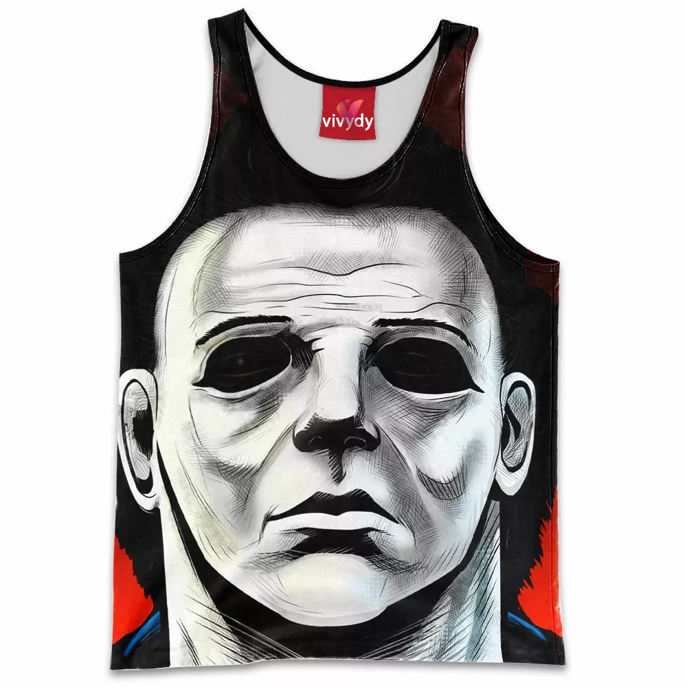 Michael Myers Tank Top