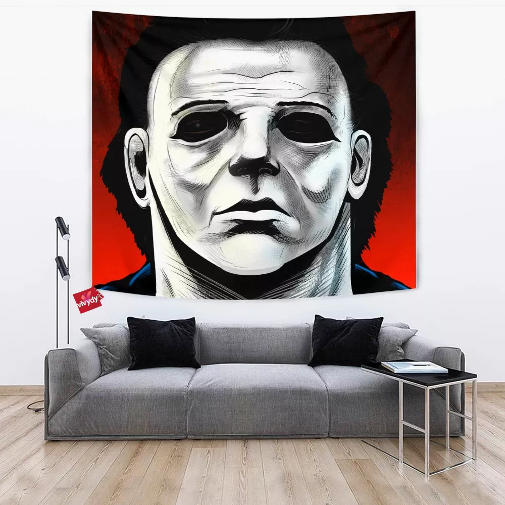 Michael Myers Tapestry