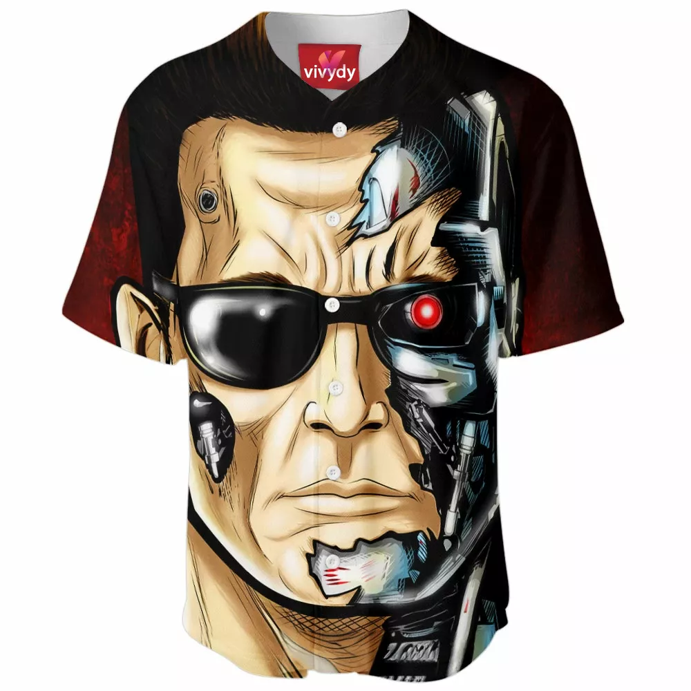 T-800 Terminator Baseball Jersey