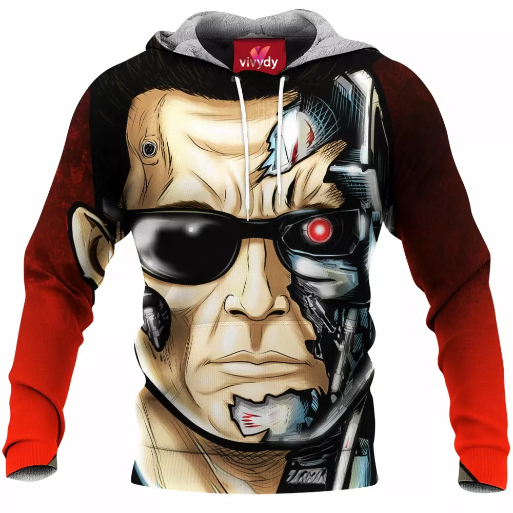 T-800 Terminator Hoodie