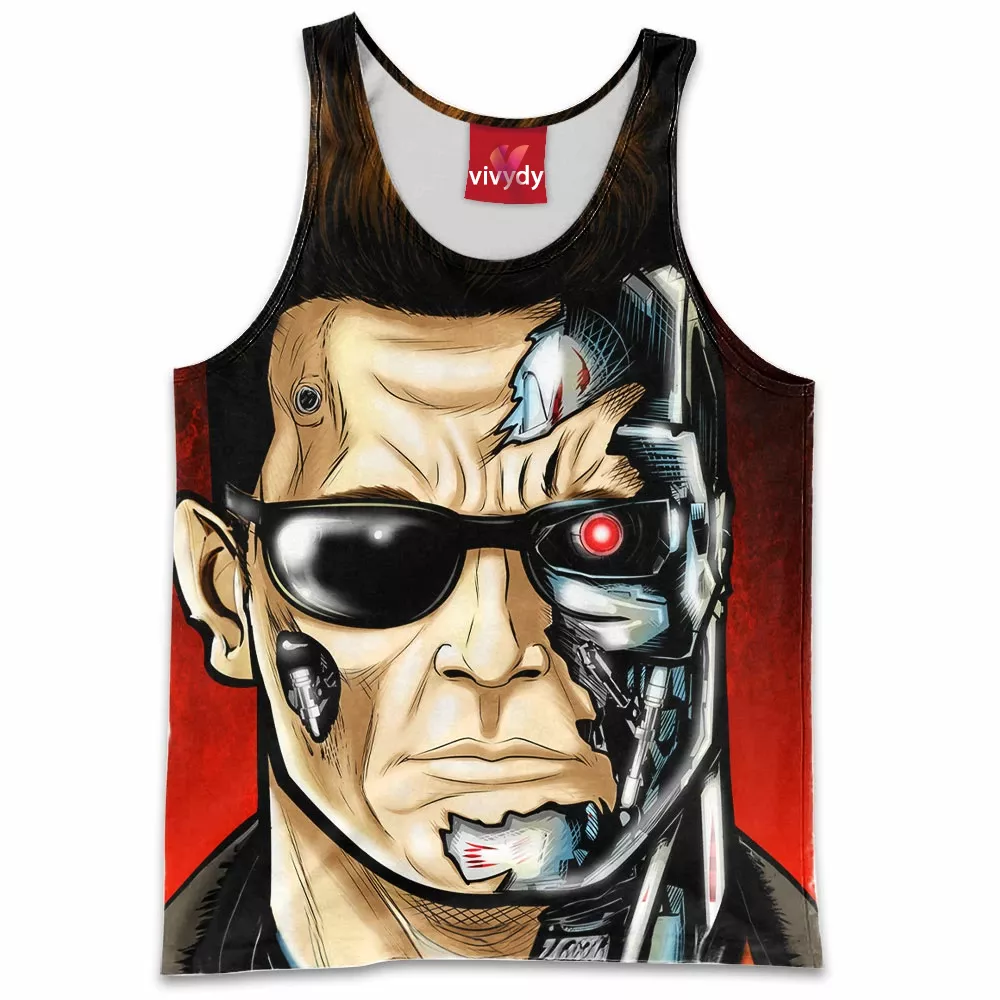 T-800 Terminator Tank Top