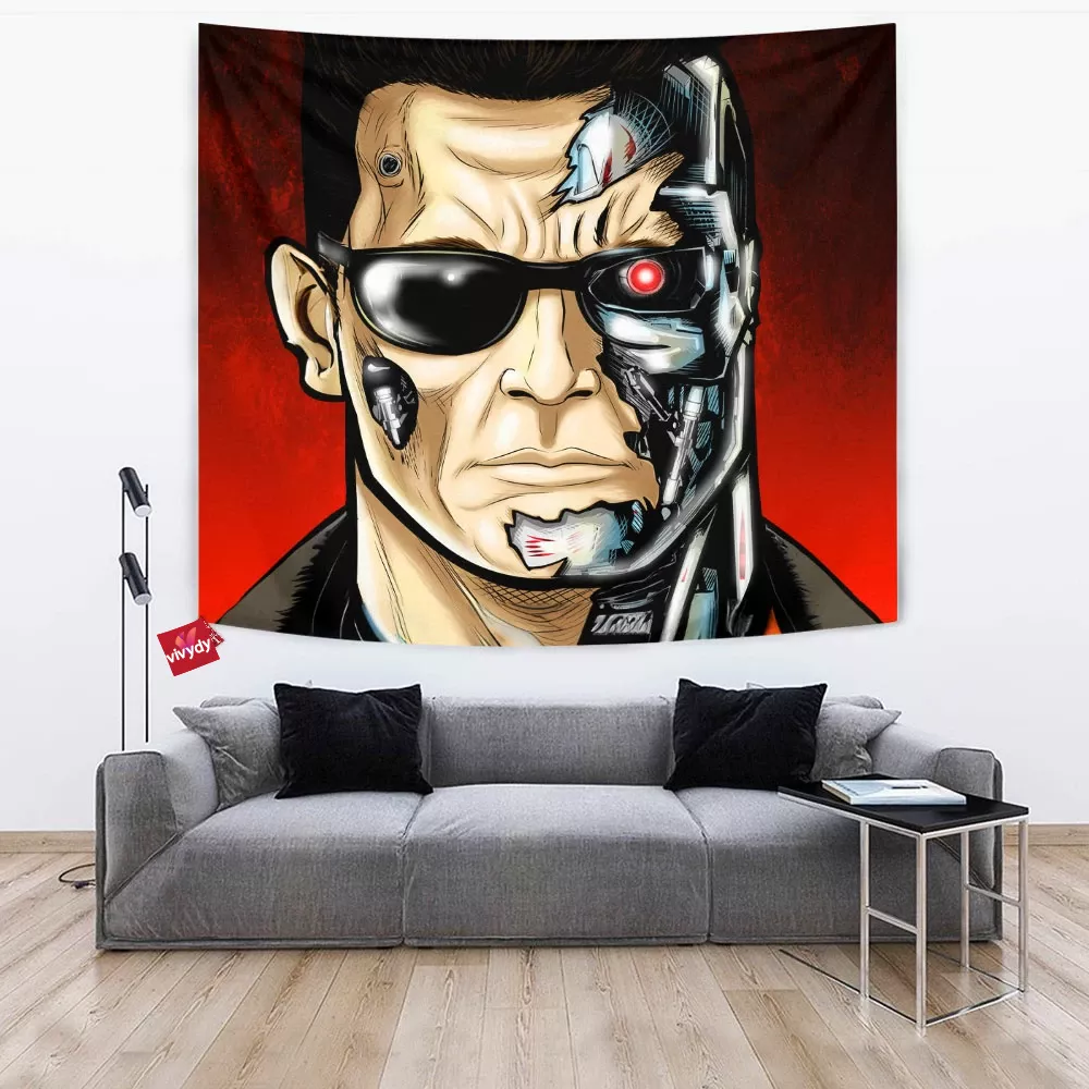 T-800 Terminator Tapestry