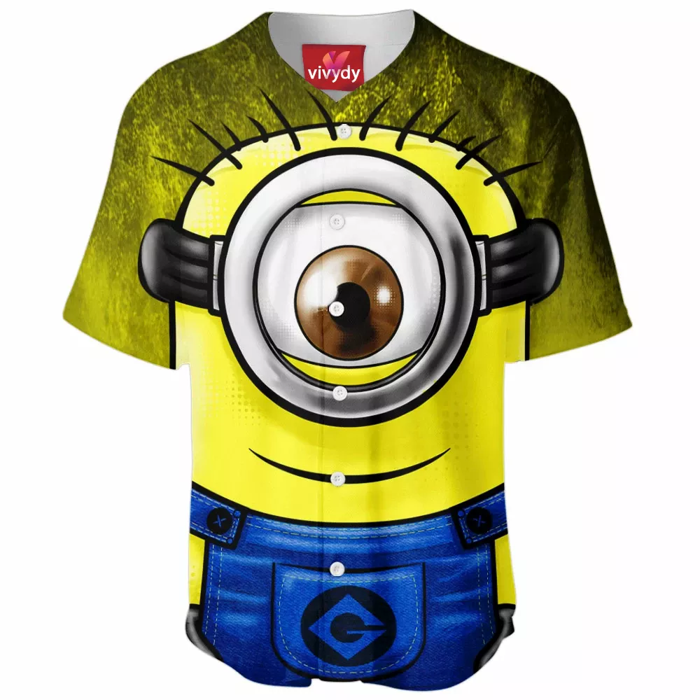 Minion Baseball Jersey