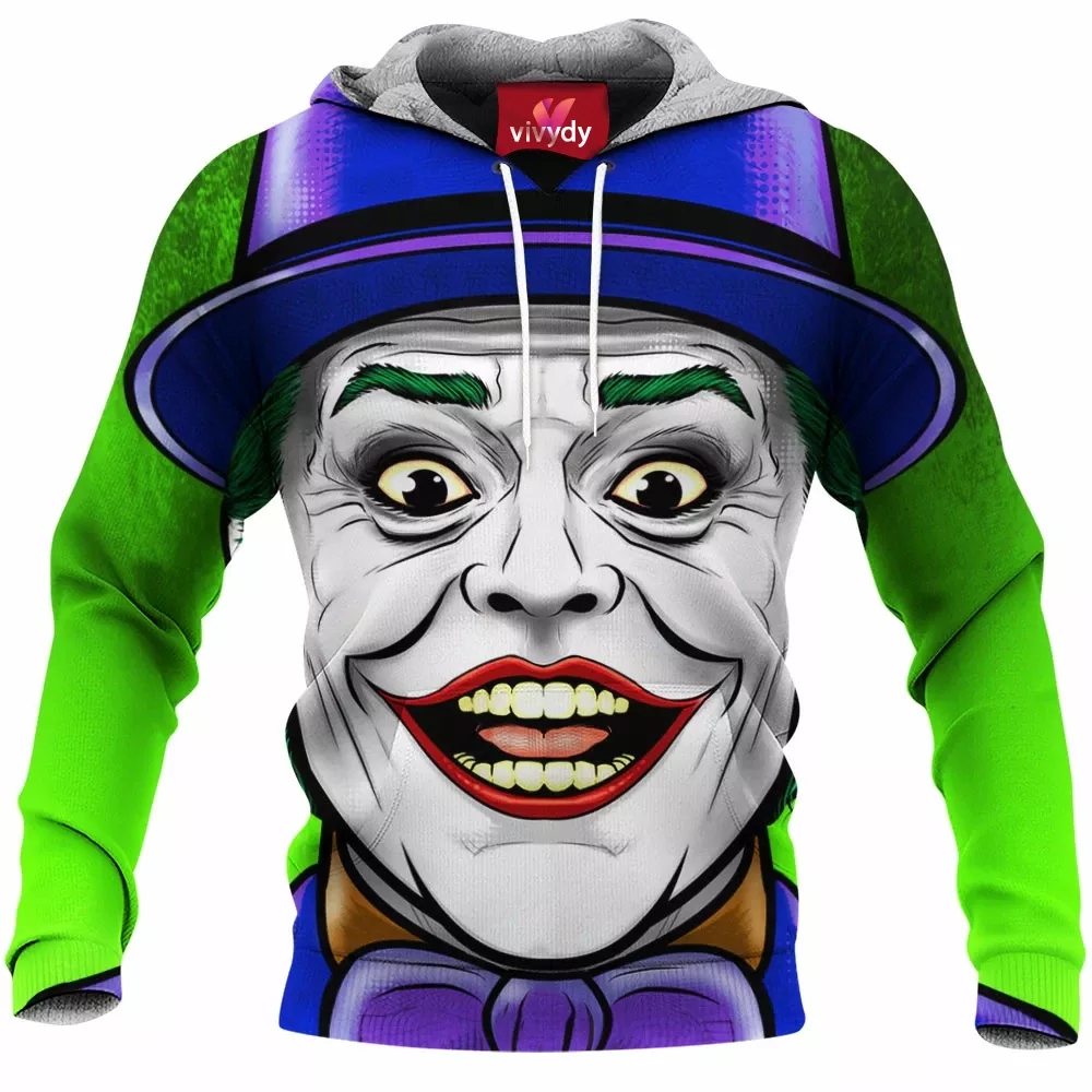 Jack Nicholson Joker Hoodie