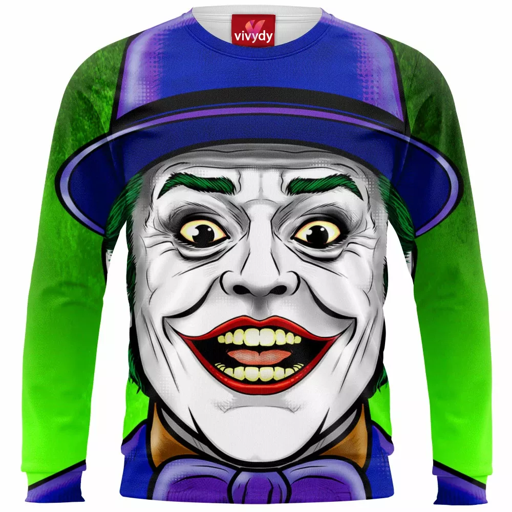 Jack Nicholson Joker Sweatshirt