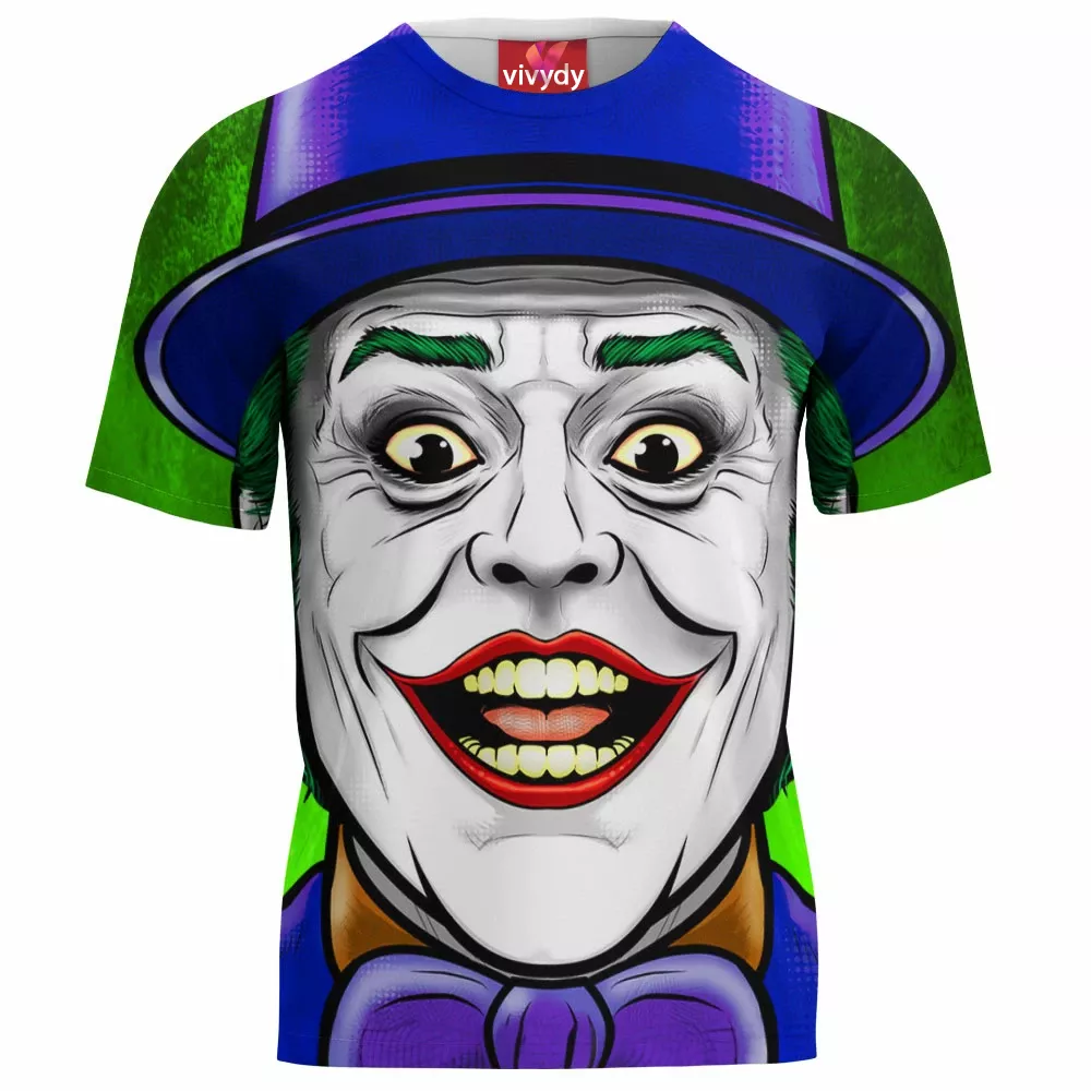 Jack Nicholson Joker T-Shirt