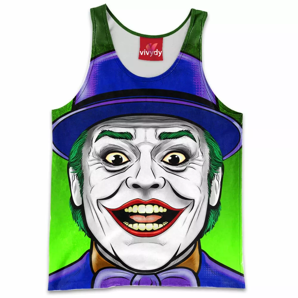 Jack Nicholson Joker Tank Top