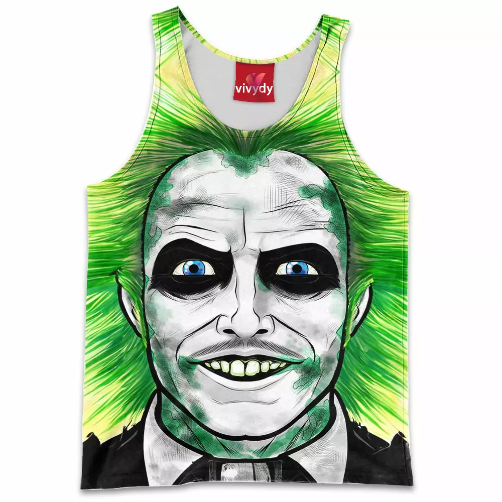 Beetlejuice Tank Top