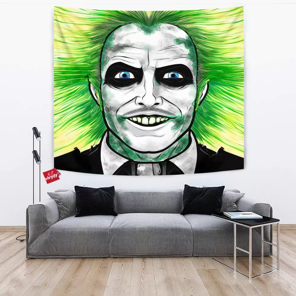 Beetlejuice Tapestry