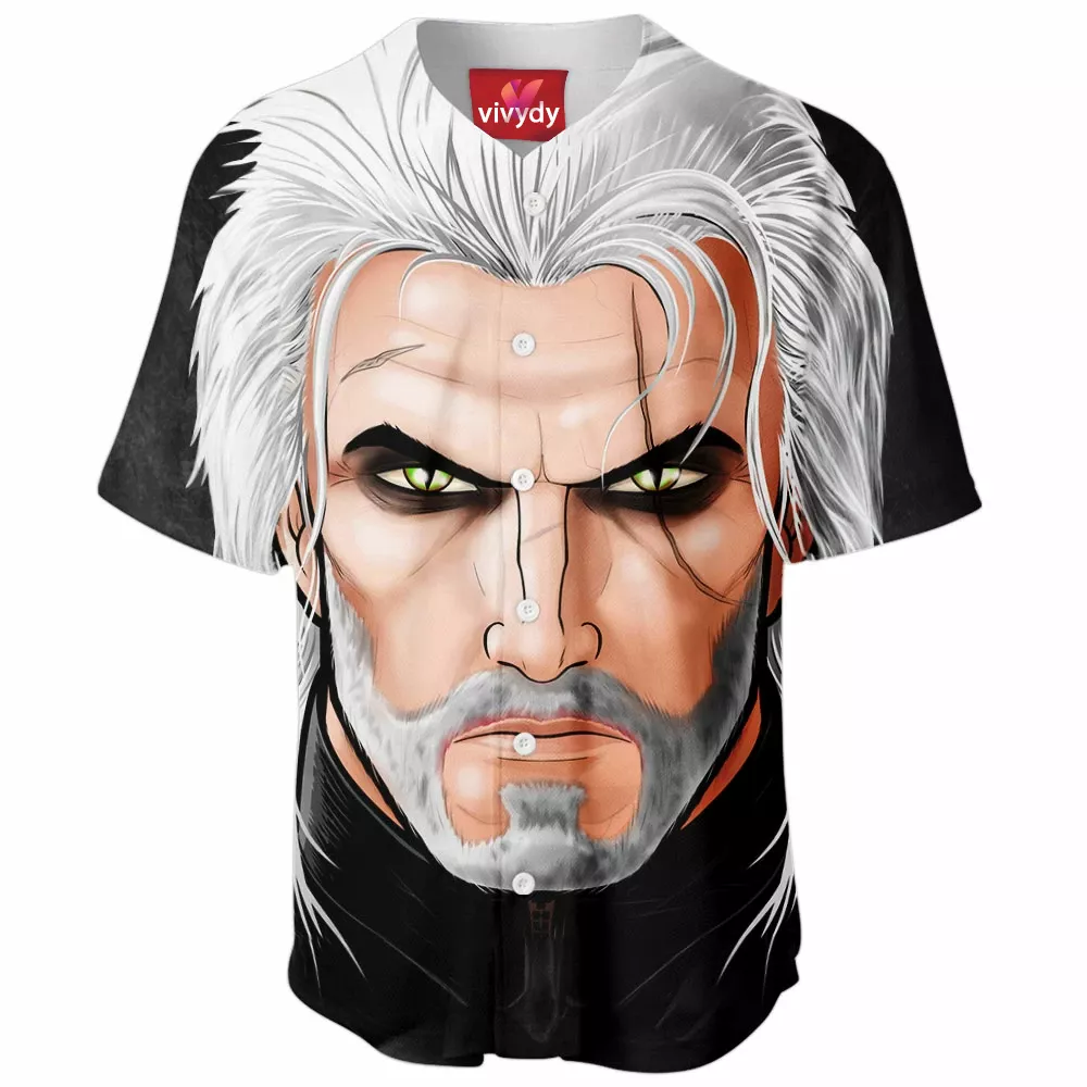 The Witcher Baseball Jersey