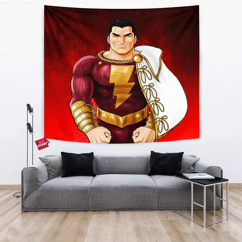 Shazam Tapestry