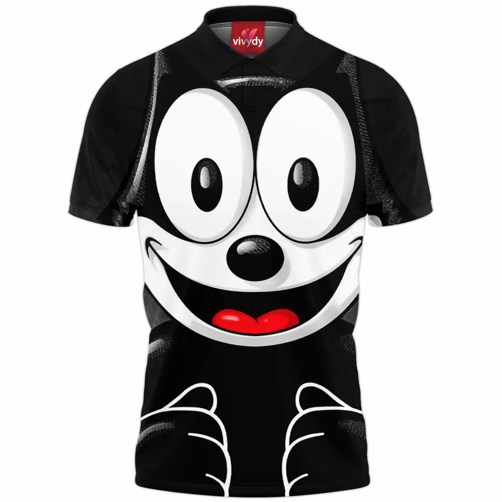 Felix The Cat Polo Shirt