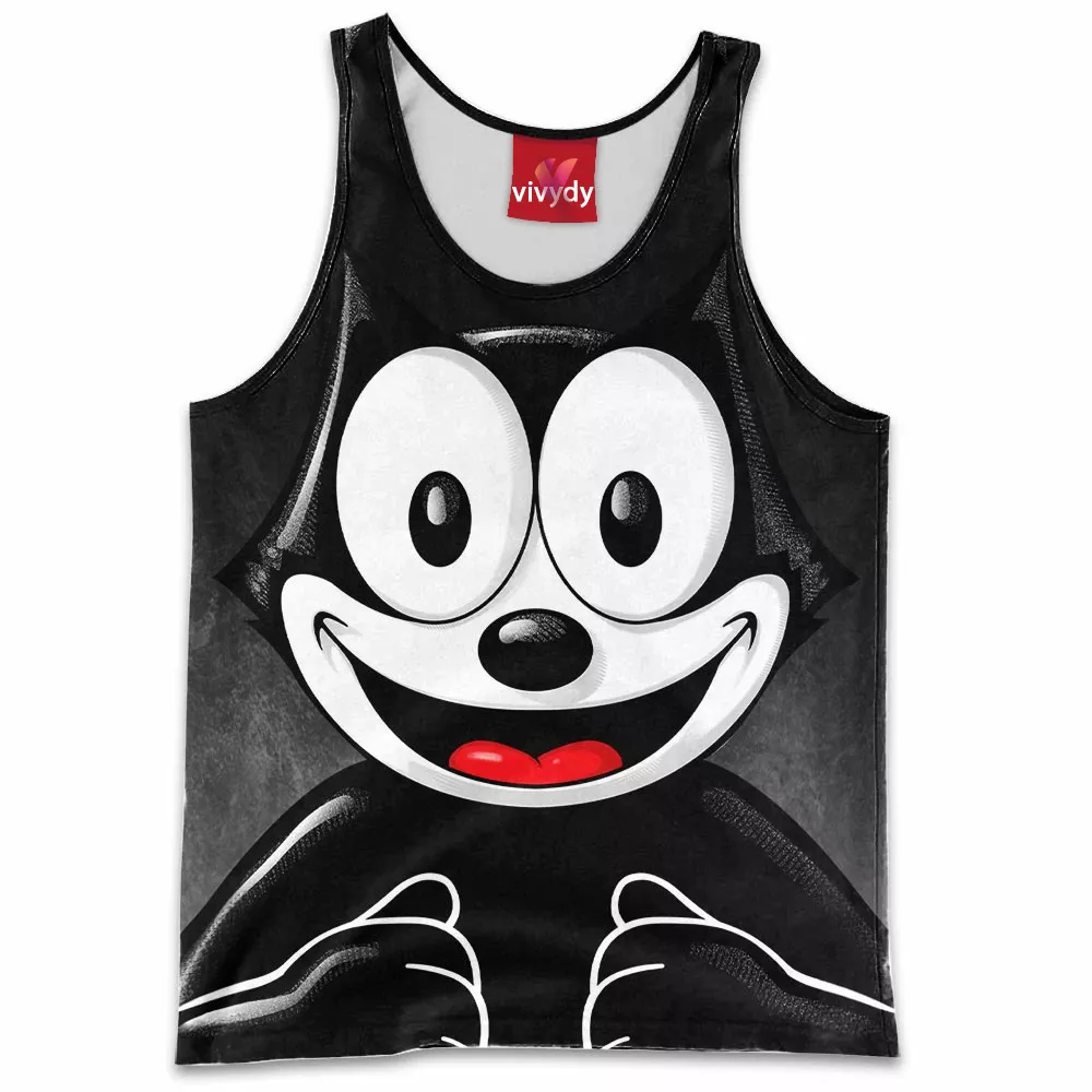 Felix The Cat Tank Top