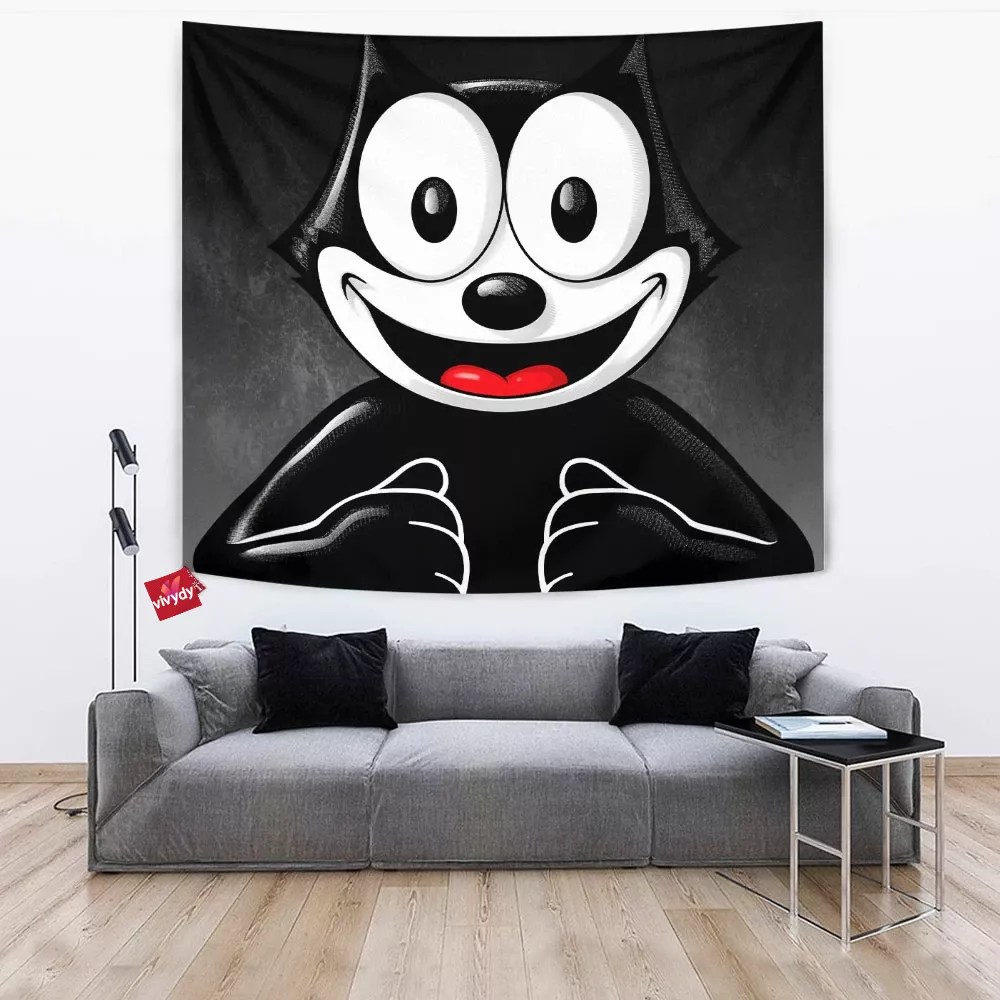 Felix The Cat Tapestry