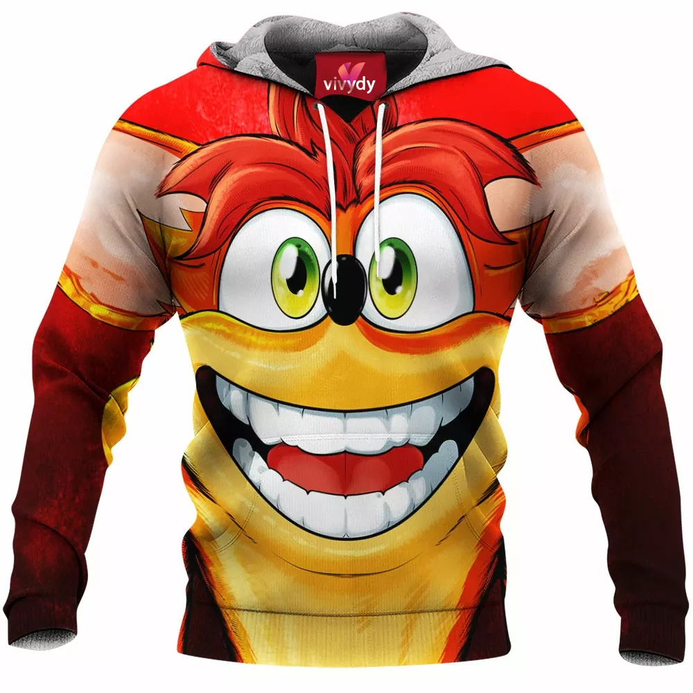 Crash Bandicoot Hoodie