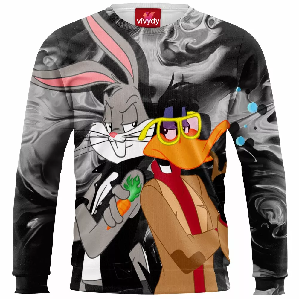 Bugs Bunny And Daffy Duck Sweatshirt