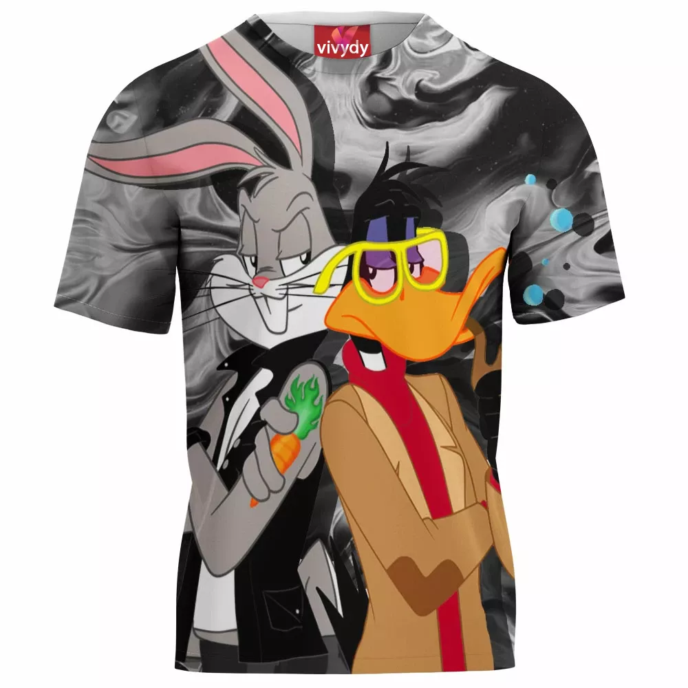 Bugs Bunny And Daffy Duck T-Shirt