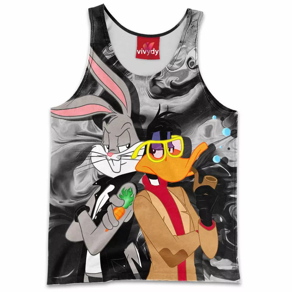 Bugs Bunny And Daffy Duck Tank Top