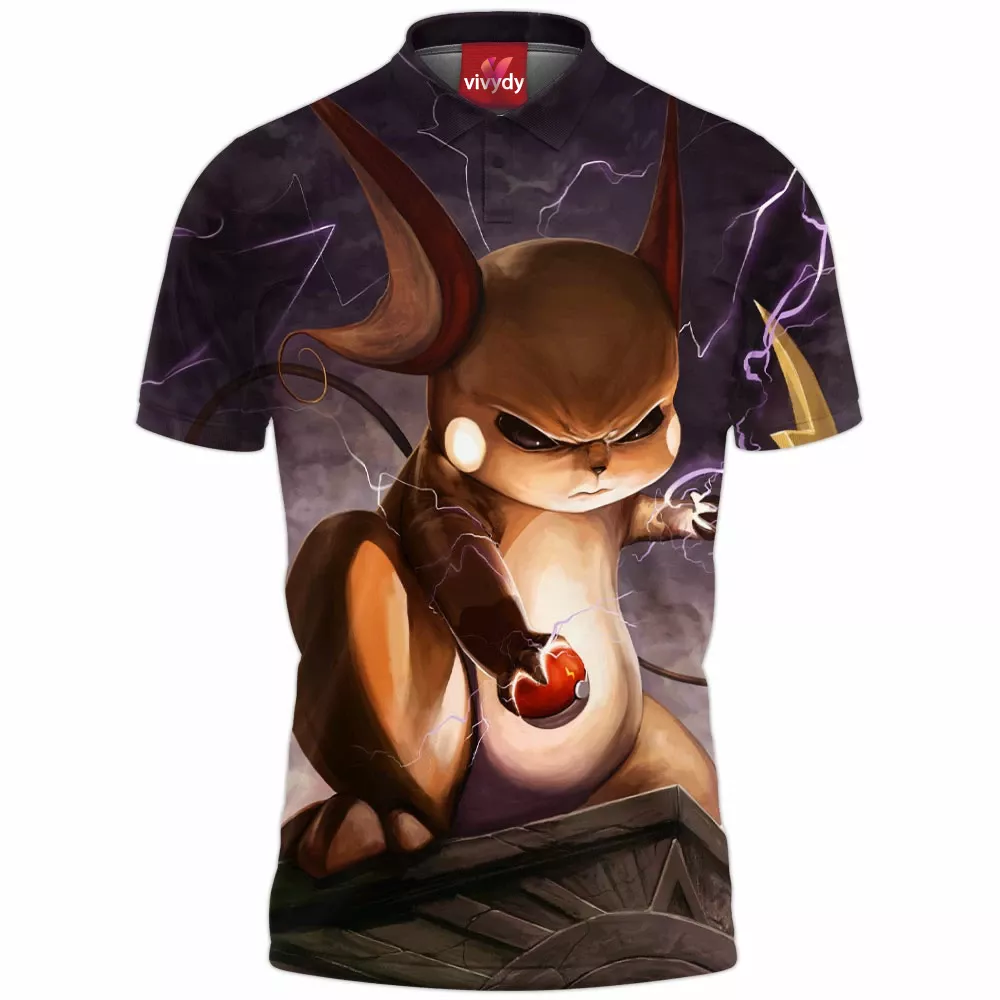 Raichu Polo Shirt