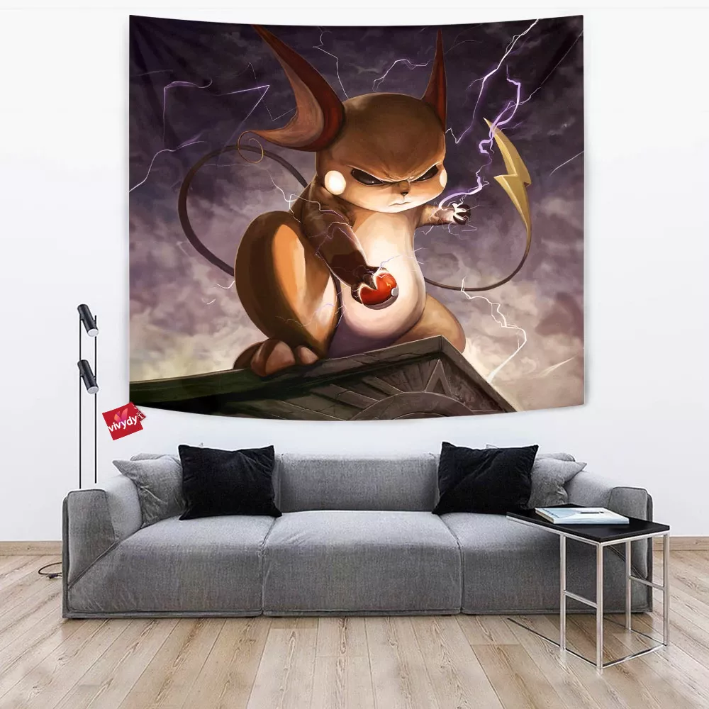 Raichu Tapestry