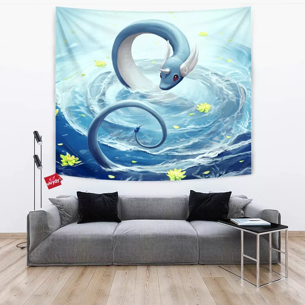 Dragonair Tapestry