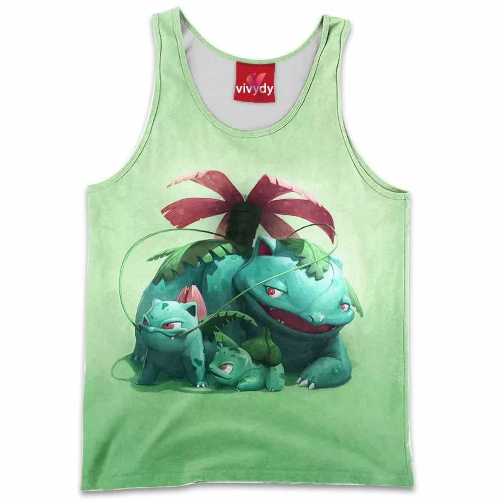 Venusaur Tank Top