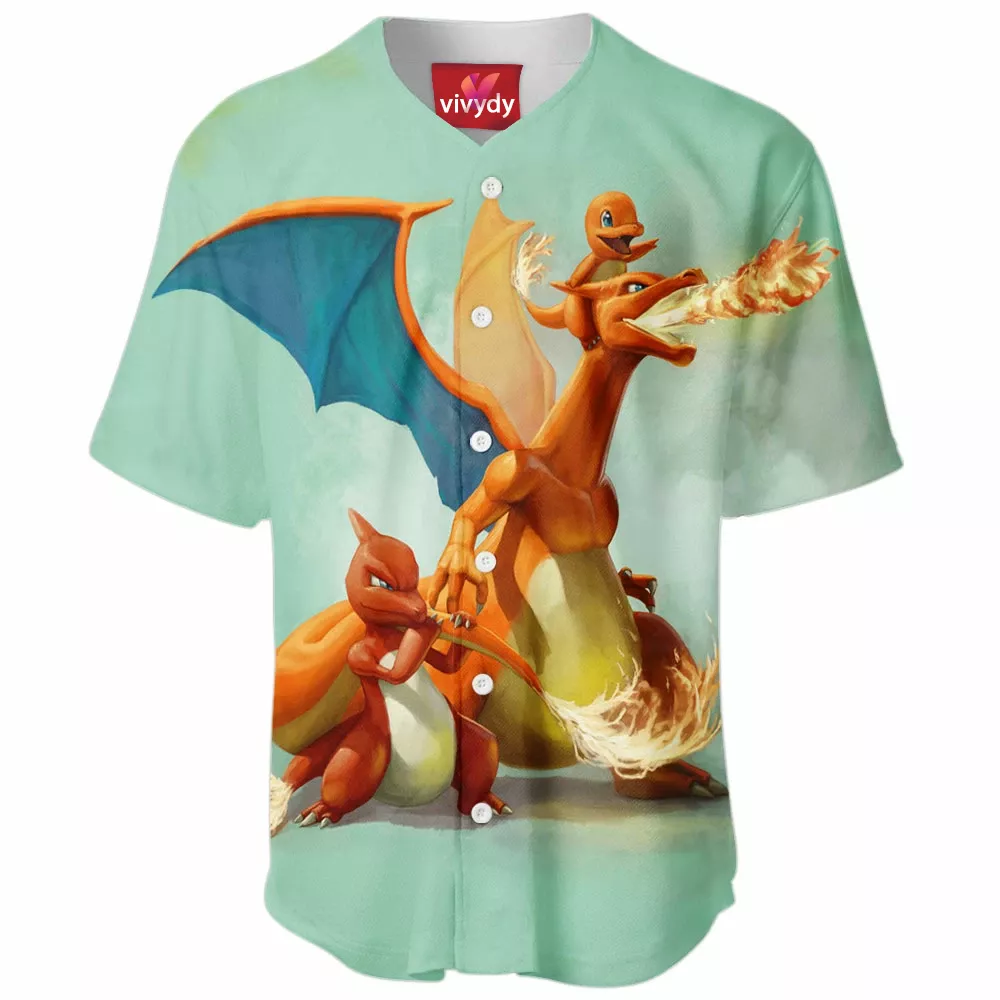 Charizard Baseball Jersey