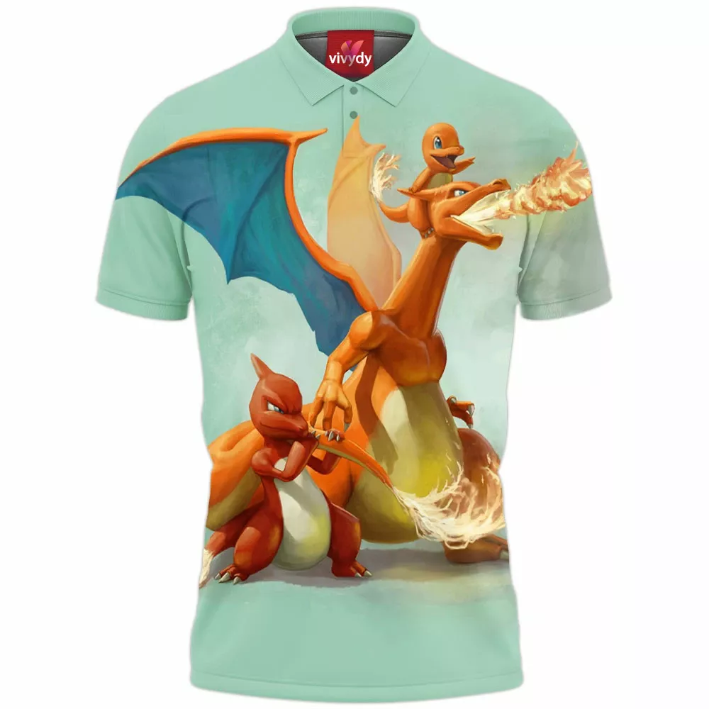 Charizard Polo Shirt