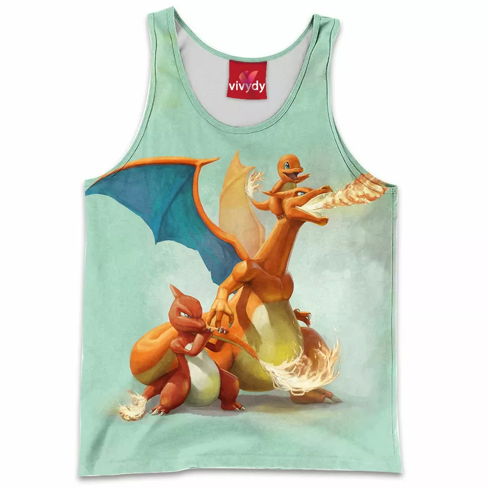 Charizard Tank Top