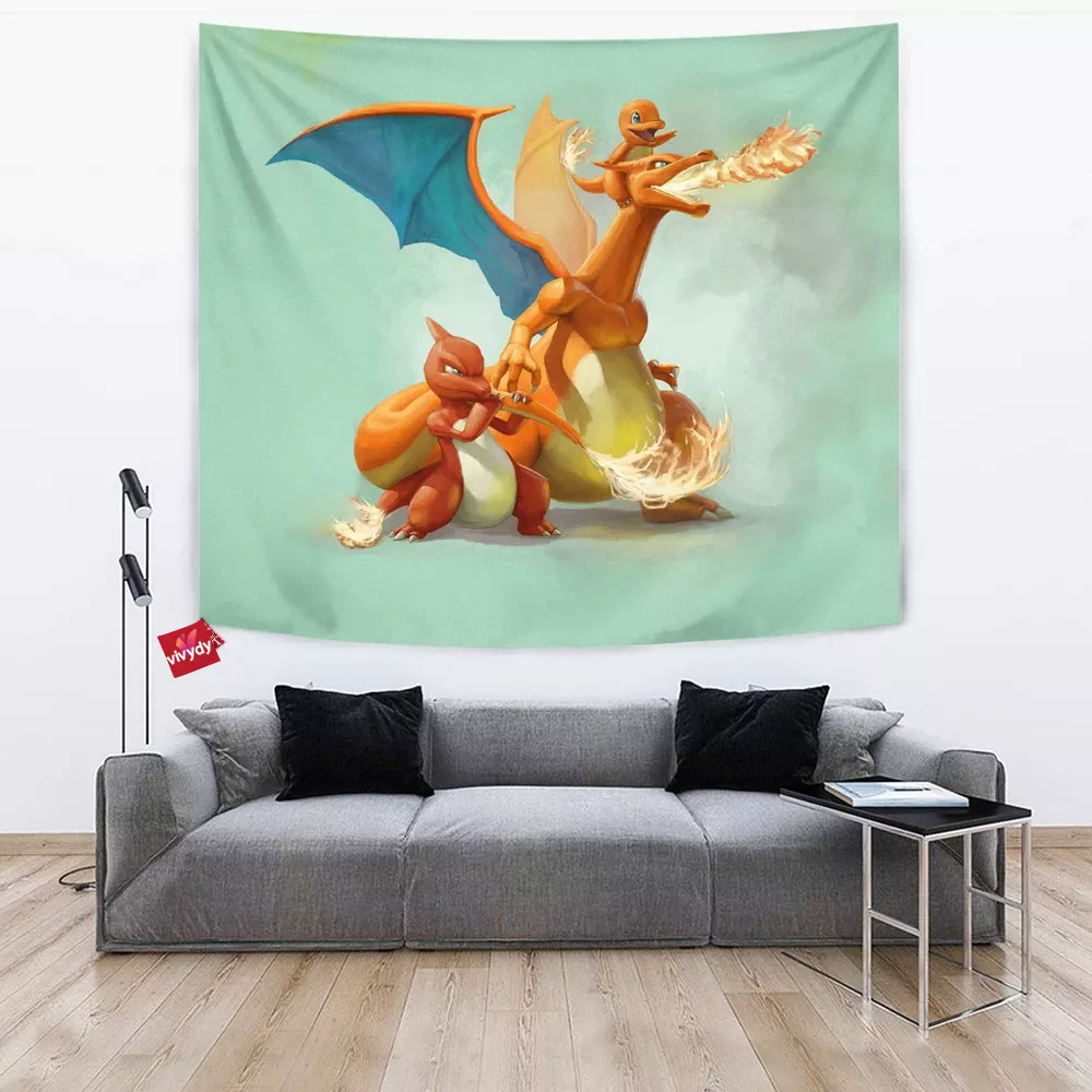 Charizard Tapestry