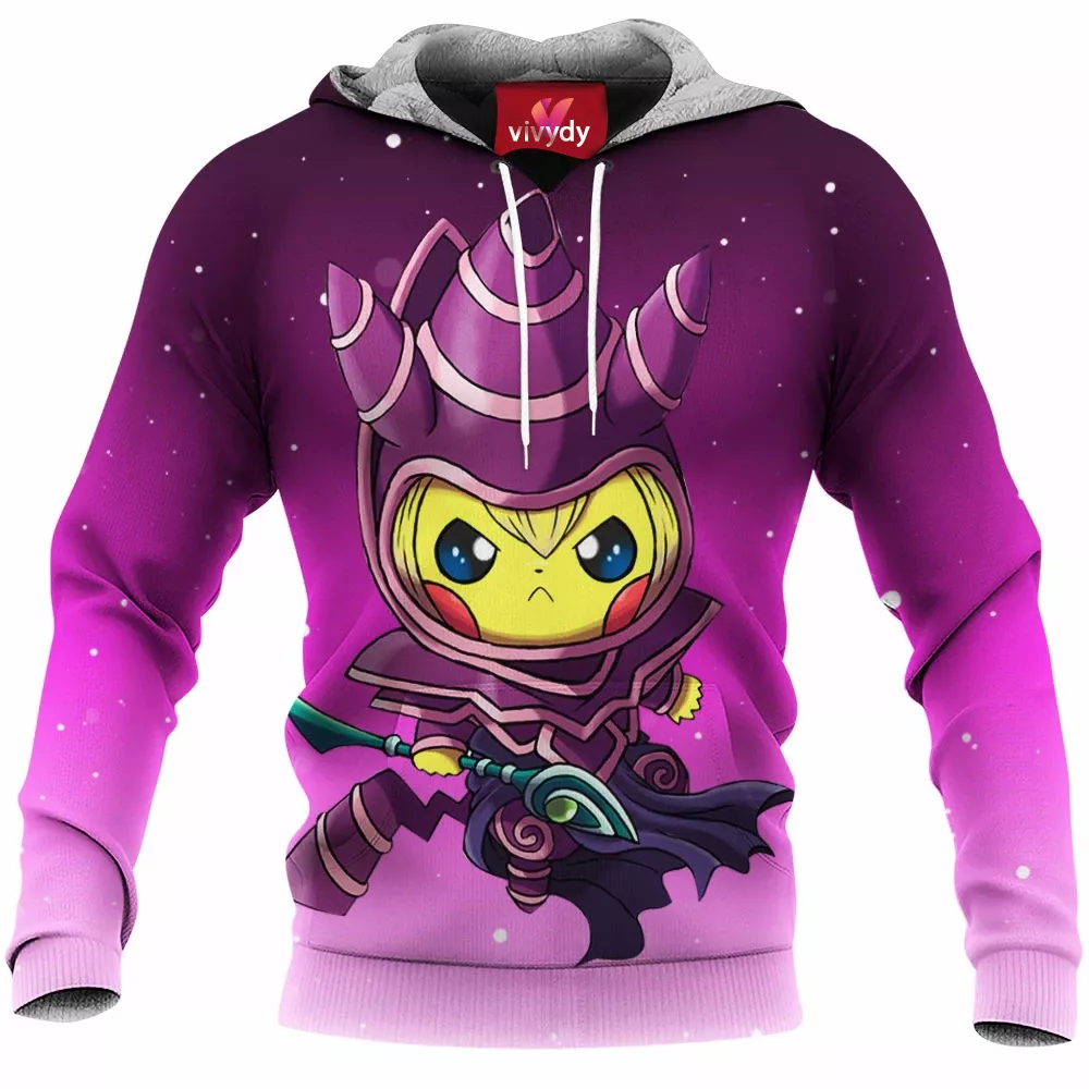 Pikachu Black Magician Hoodie