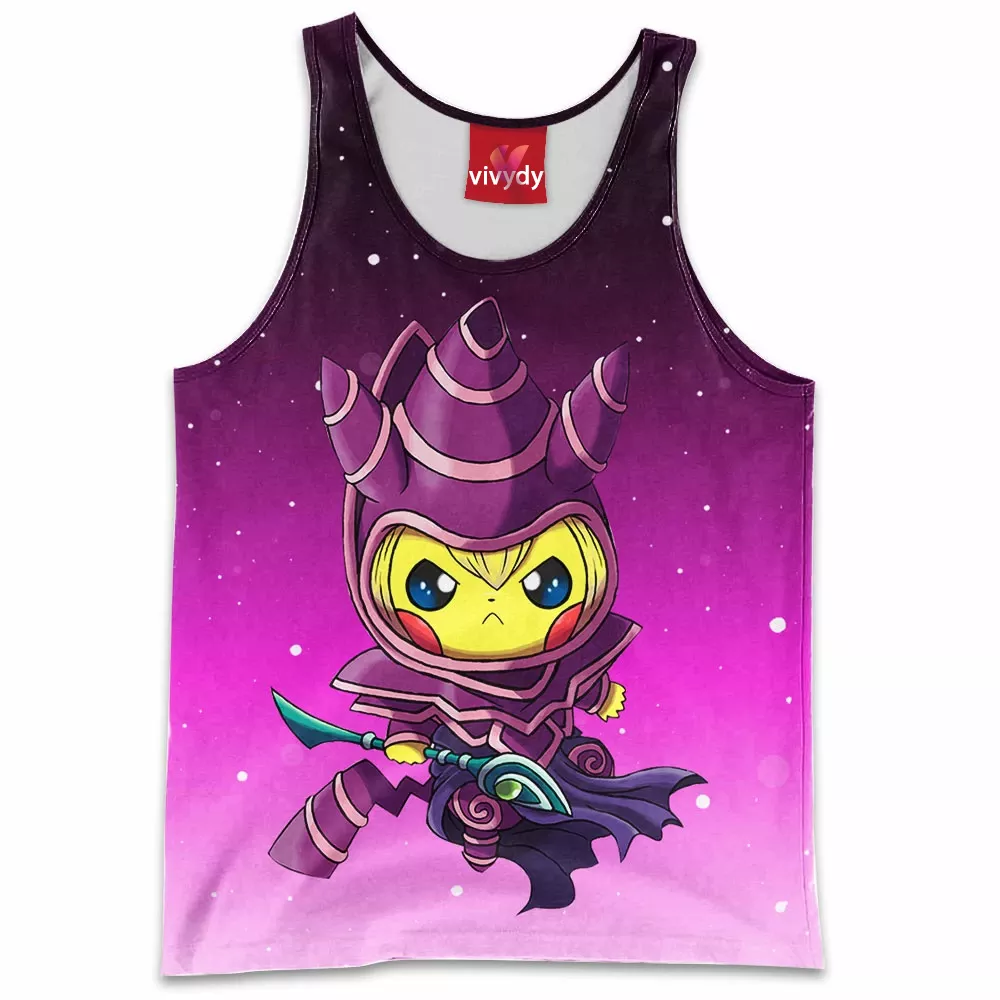 Pikachu Black Magician Tank Top