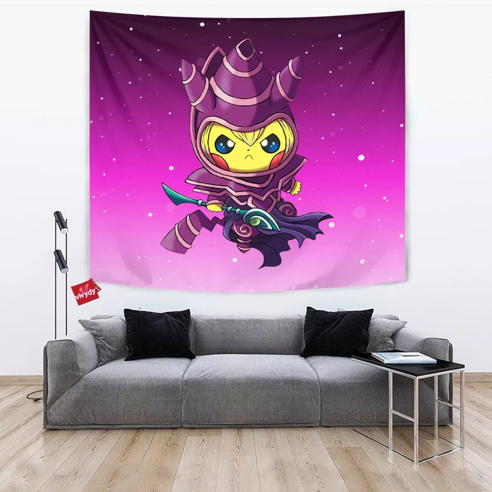 Pikachu Black Magician Tapestry