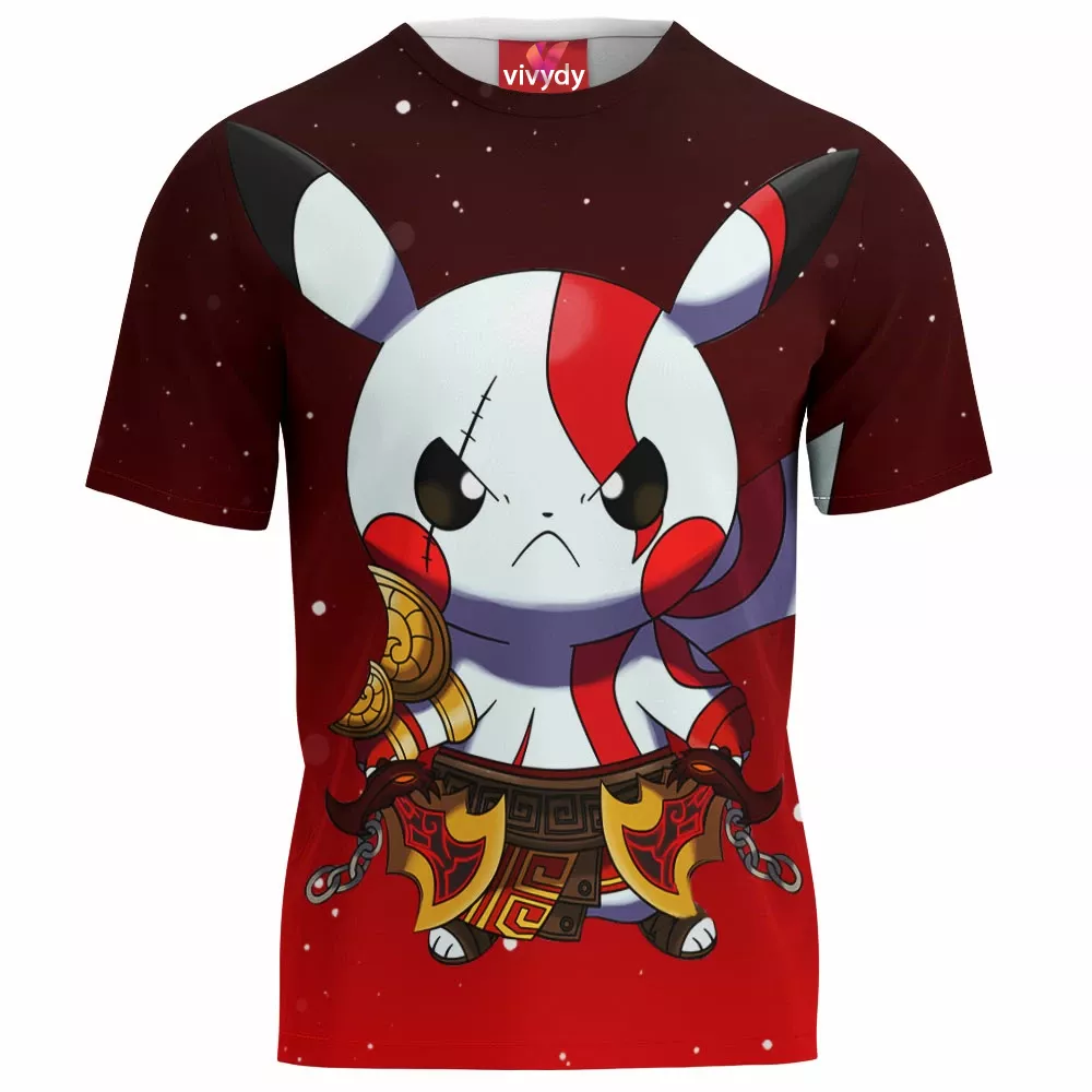 Pikachu Kratos T-Shirt