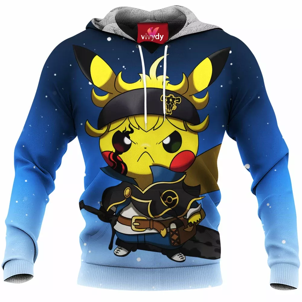 Pikachu Asta Hoodie