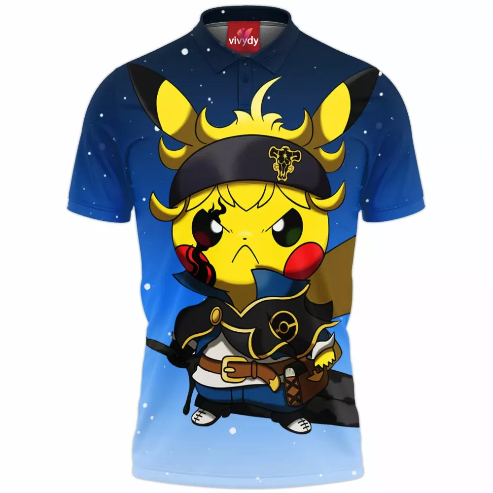 Pikachu Asta Polo Shirt